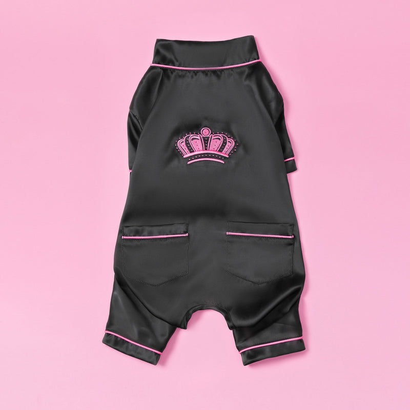 Juicy Couture Pet Silky Satin Pajamas