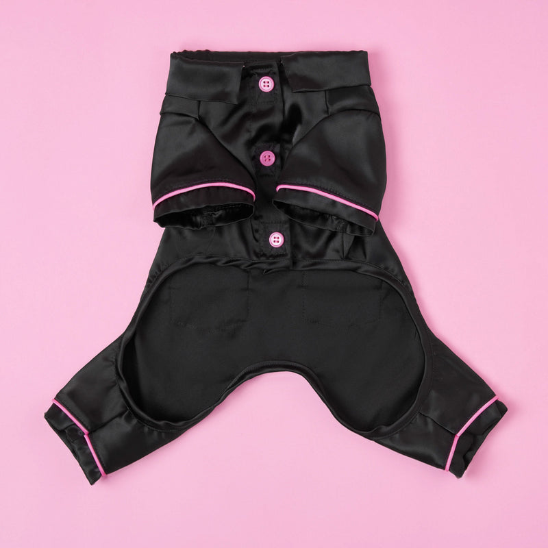 Juicy Couture Pet Silky Satin Pajamas
