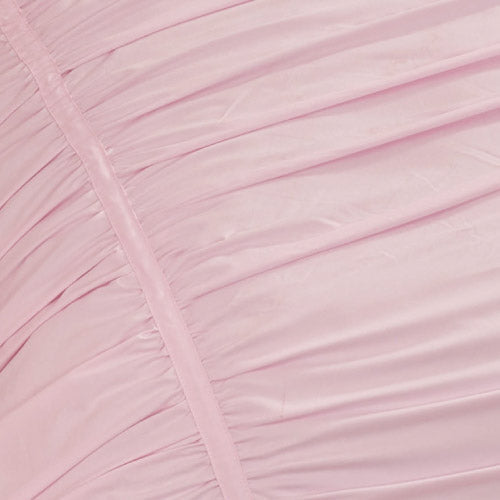 Ribbon Ruched Comforter Set