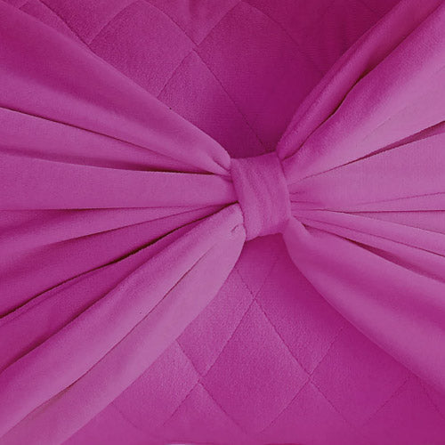 Velvet Bow Decorative Pillow - Juicy Couture
