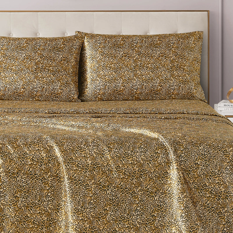 Solid Satin Sheet Set