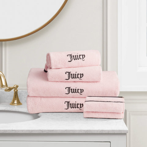 Neon Border Bath Towel Set