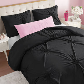 Amora Gathered Heart Comforter Set - Juicy Couture
