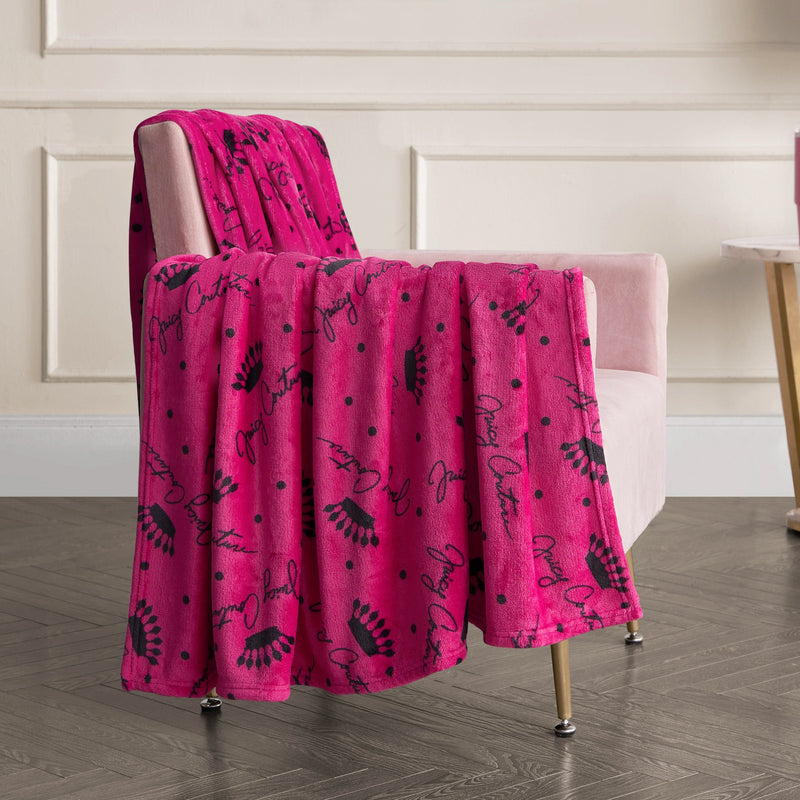 Plush Throw Blanket