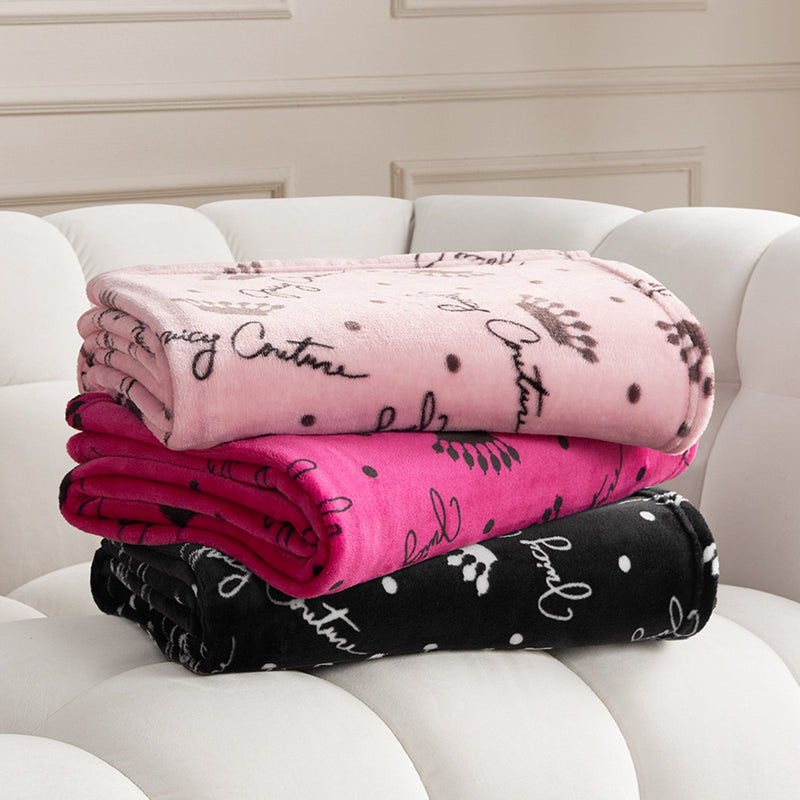 Plush Throw Blanket