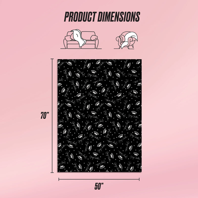 Plush Throw Blanket