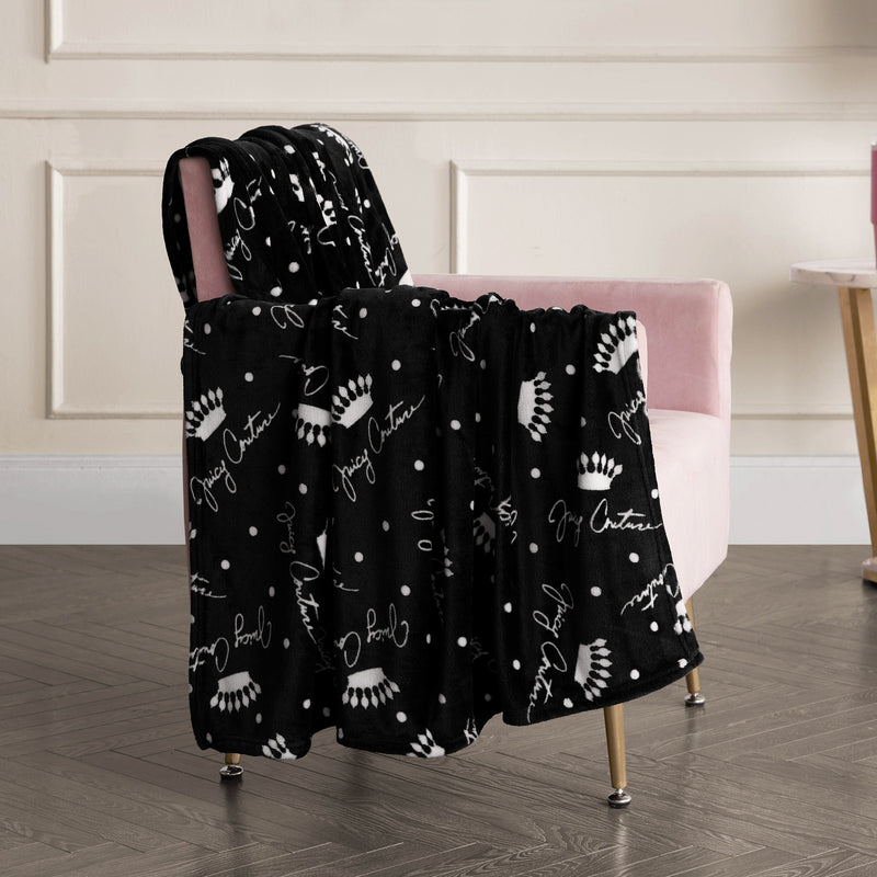 Plush Throw Blanket