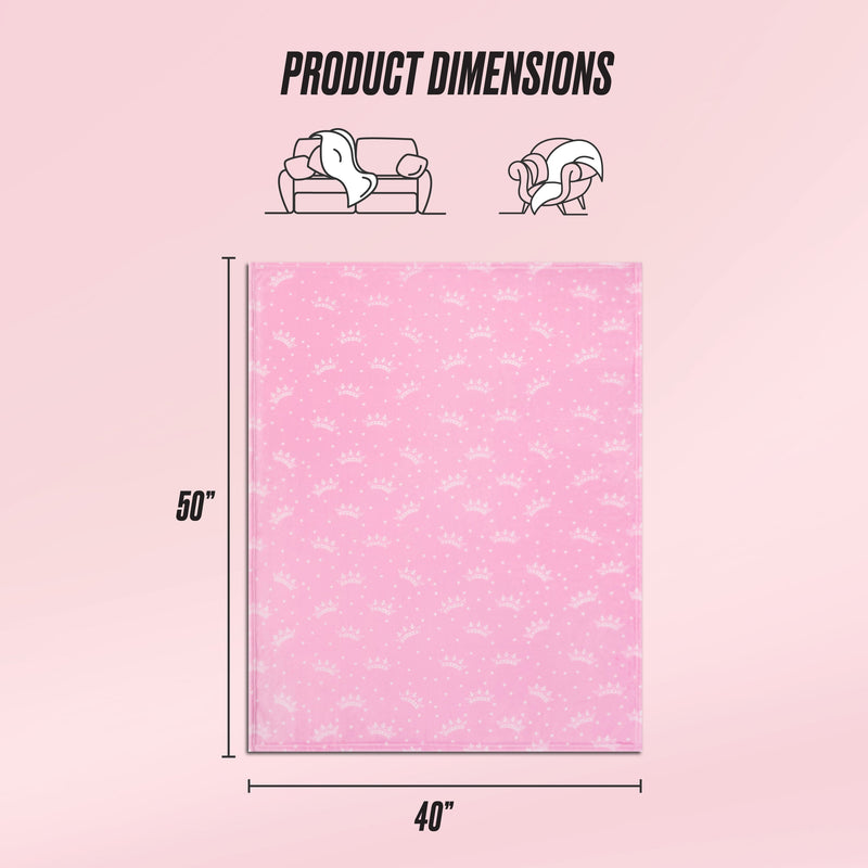 Plush Baby Throw Blanket