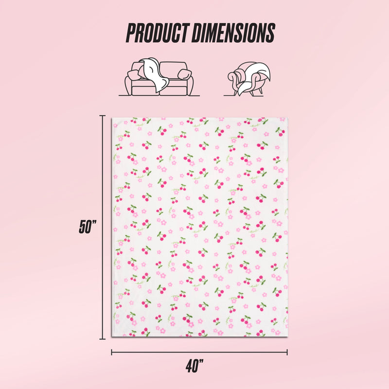 Plush Baby Throw Blanket