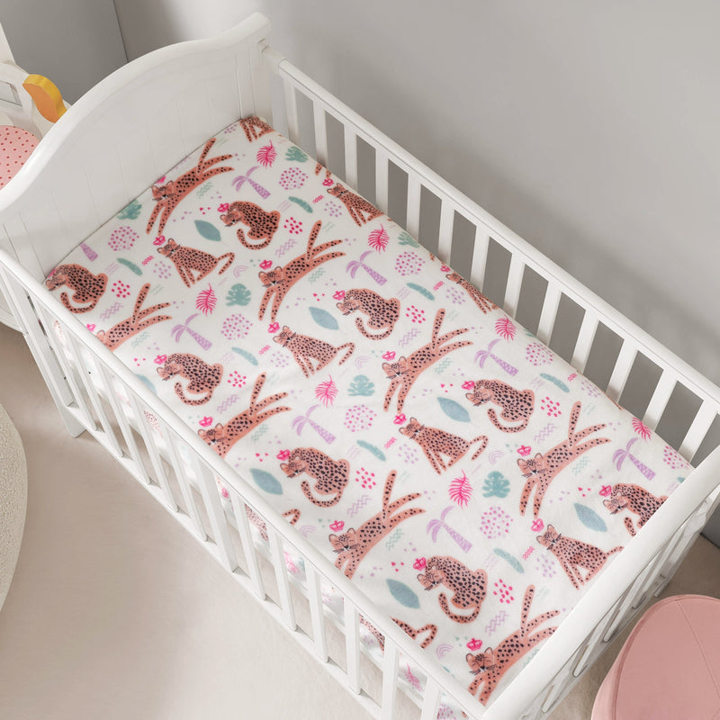 Plush Baby Throw Blanket
