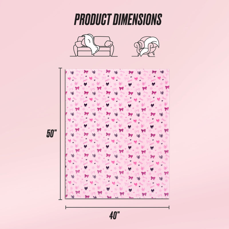 Plush Baby Throw Blanket