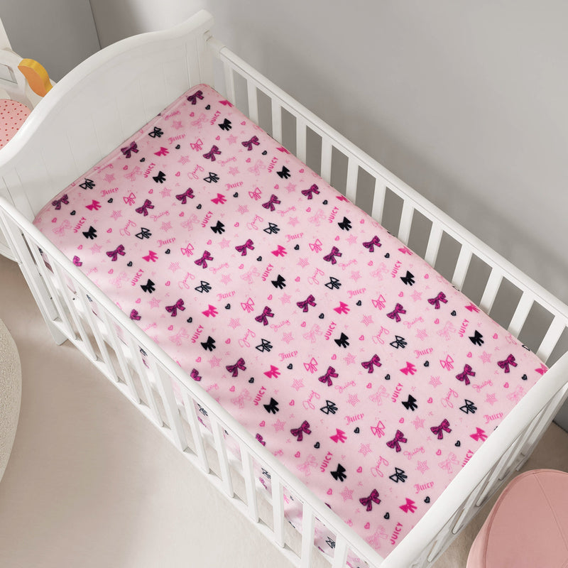 Plush Baby Throw Blanket