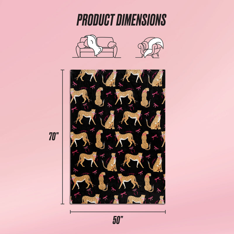 Plush Throw Blanket