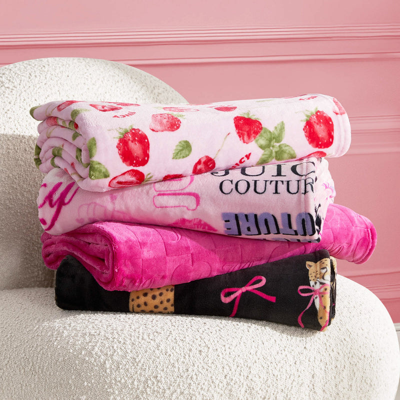 Plush Throw Blanket