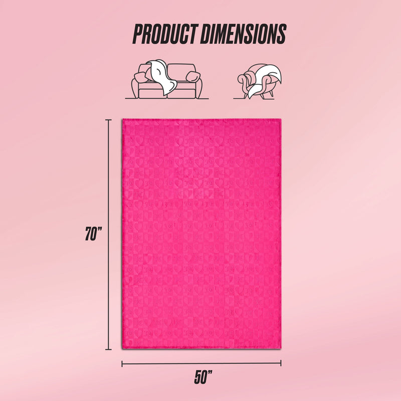 Plush Throw Blanket
