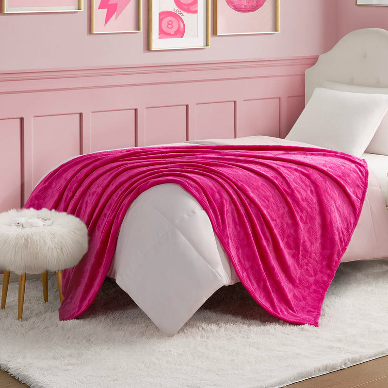 Plush Throw Blanket