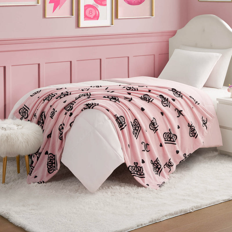 Plush Throw Blanket