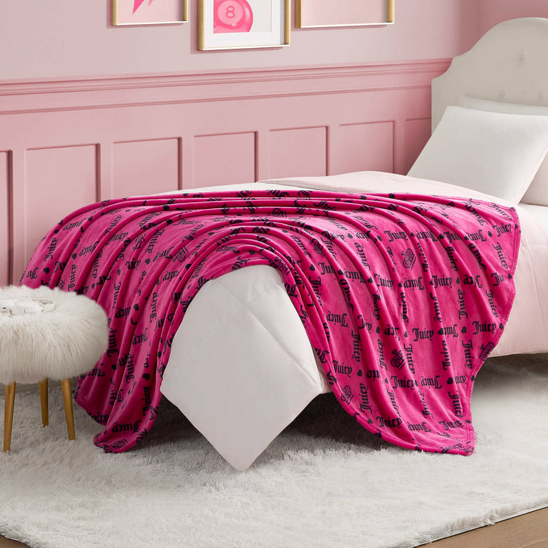 Plush Throw Blanket