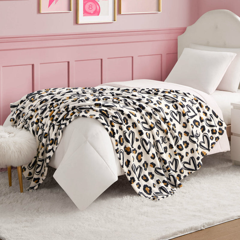 Plush Throw Blanket