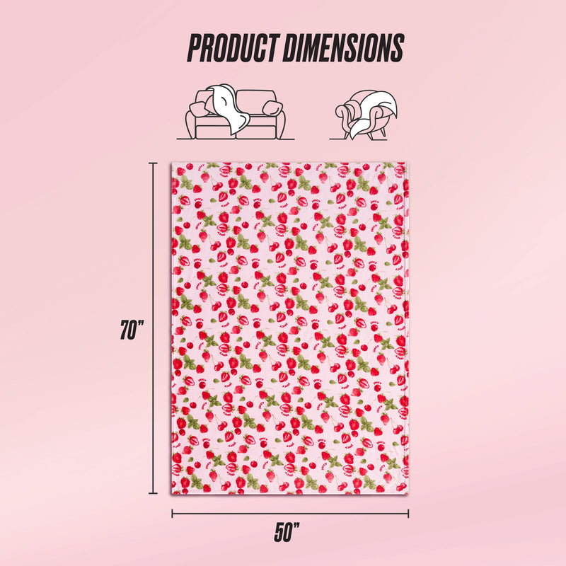 Plush Throw Blanket