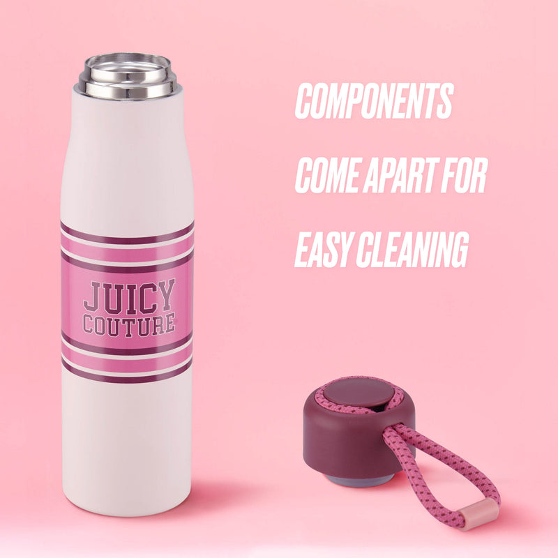Luxe Loop Hydration Stainless Steel Tumbler