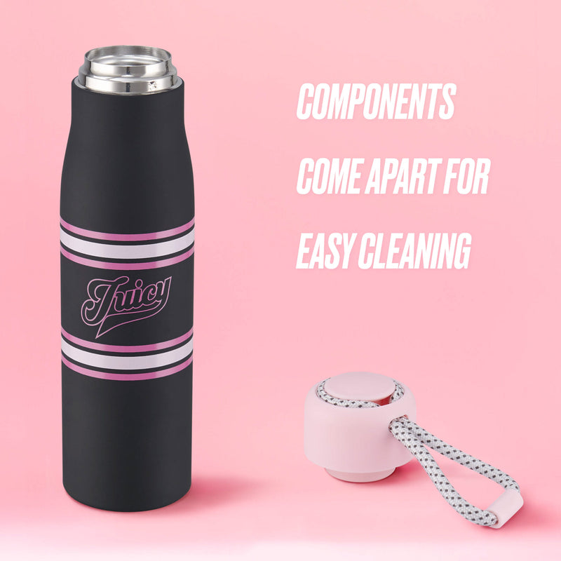Luxe Loop Hydration Stainless Steel Tumbler