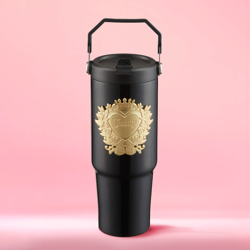 Flip & Sip Hydration Stainless Steel Tumbler