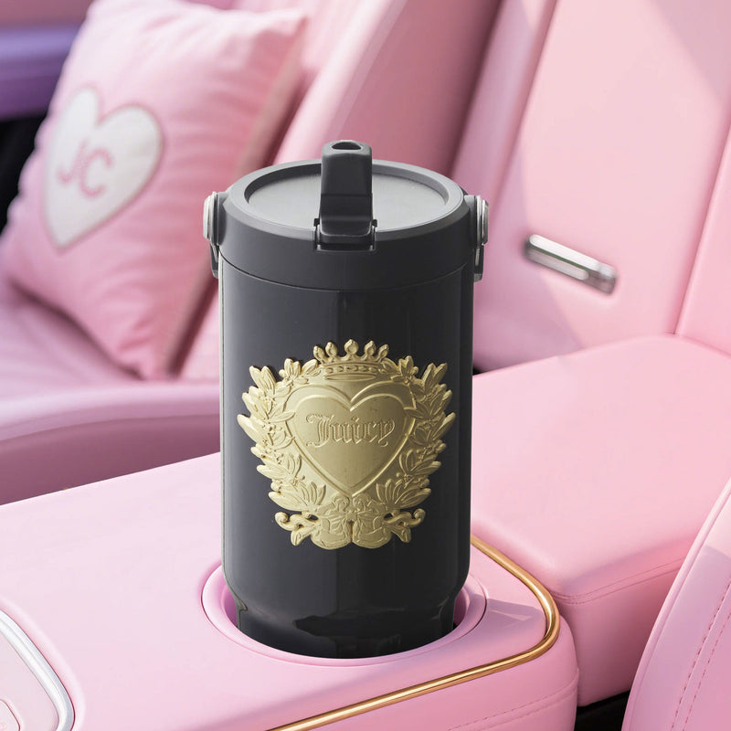 Flip & Sip Hydration Stainless Steel Tumbler