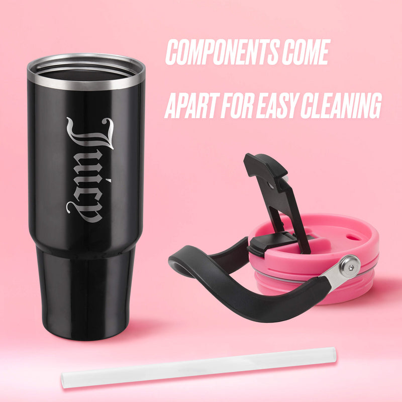 Flip Fusion Hydration Stainless Steel Tumbler