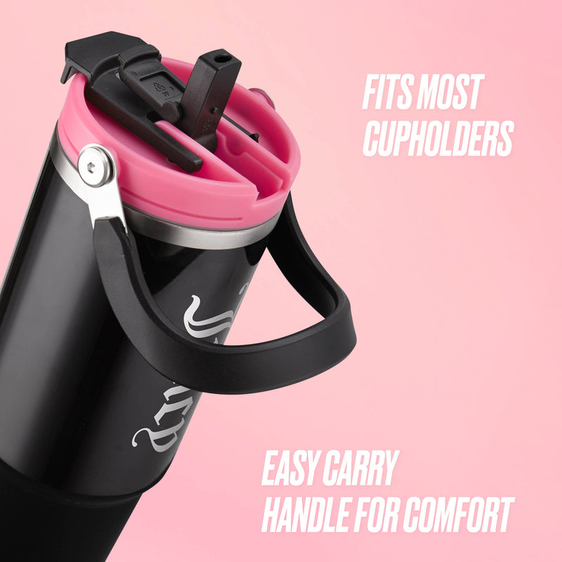 Flip Fusion Hydration Stainless Steel Tumbler