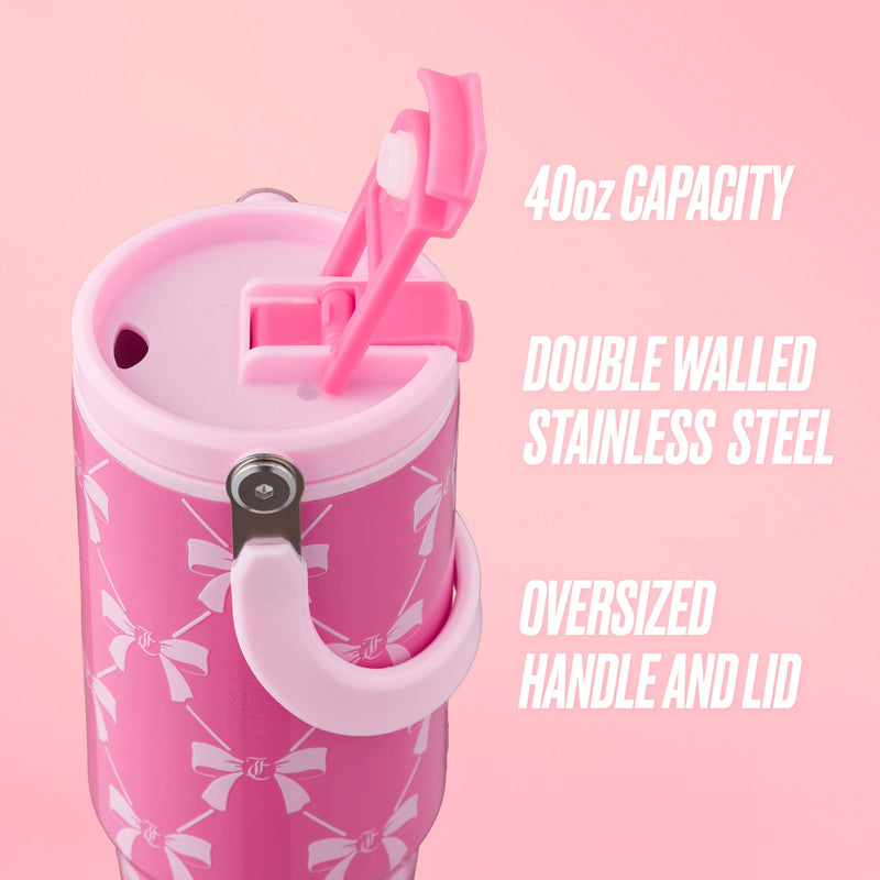 Flip Fusion Hydration Stainless Steel Tumbler