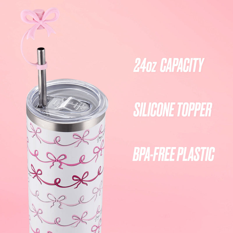 Glam Slip Hydration Stainless Steel Tumbler