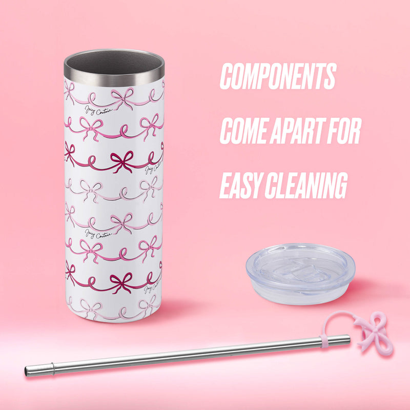 Glam Slip Hydration Stainless Steel Tumbler