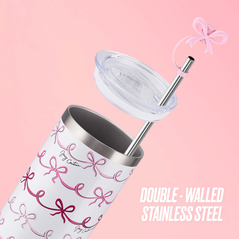 Glam Slip Hydration Stainless Steel Tumbler