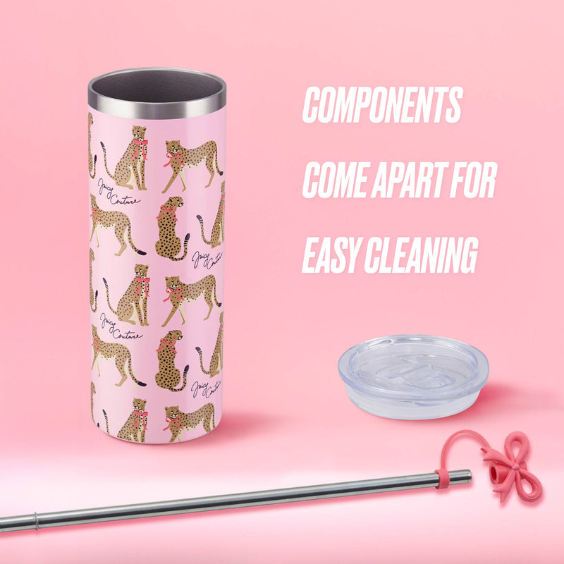 Glam Slip Hydration Stainless Steel Tumbler
