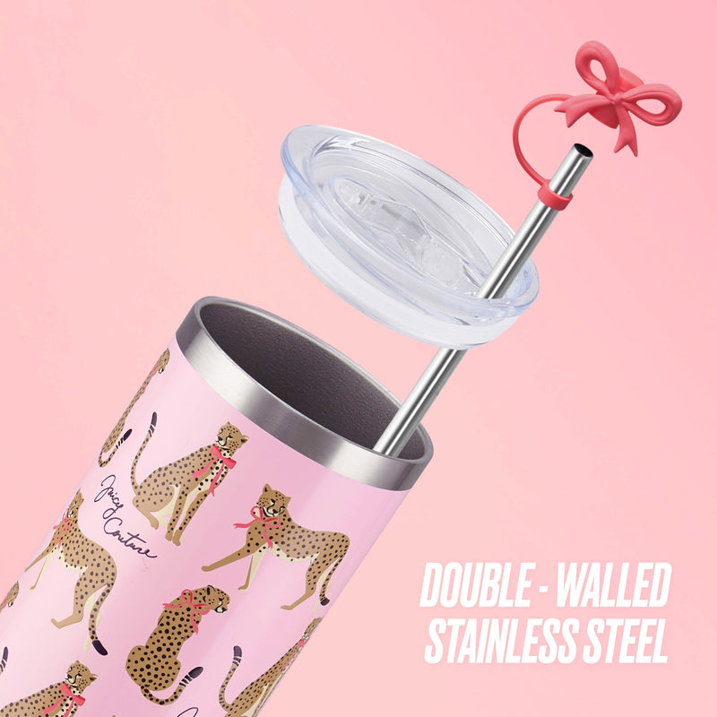 Glam Slip Hydration Stainless Steel Tumbler