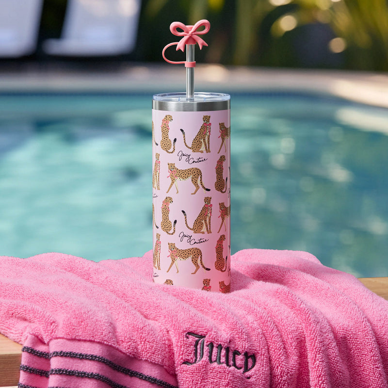 Glam Slip Hydration Stainless Steel Tumbler