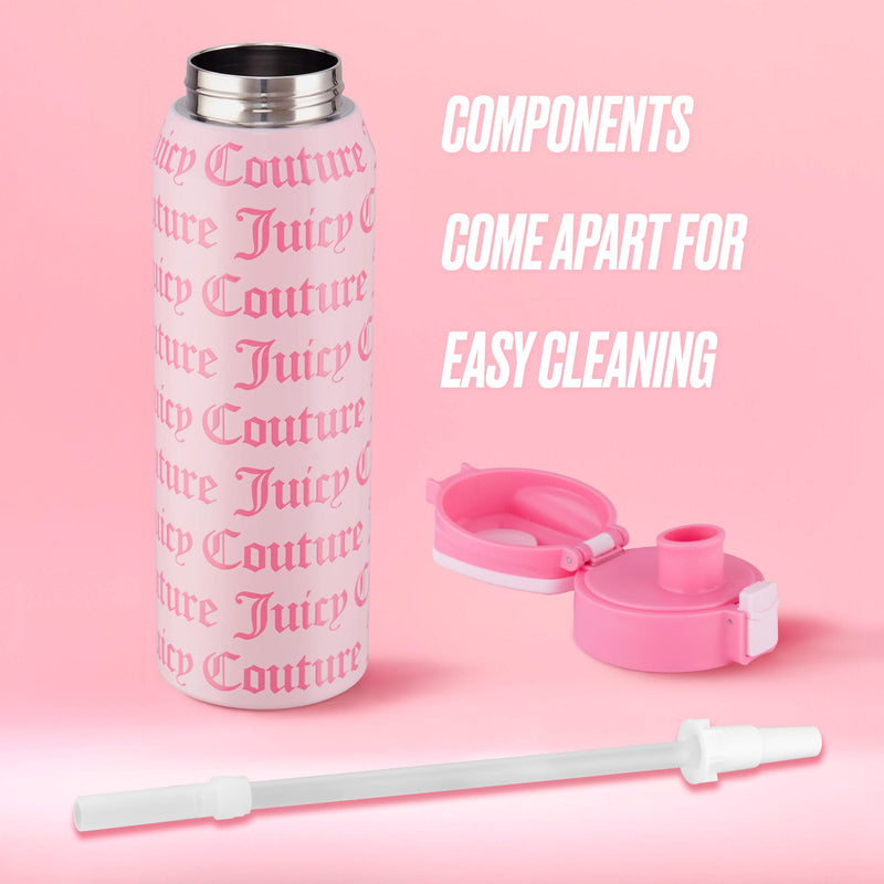 Glam Getaway Hydration Stainless Steel Tumbler