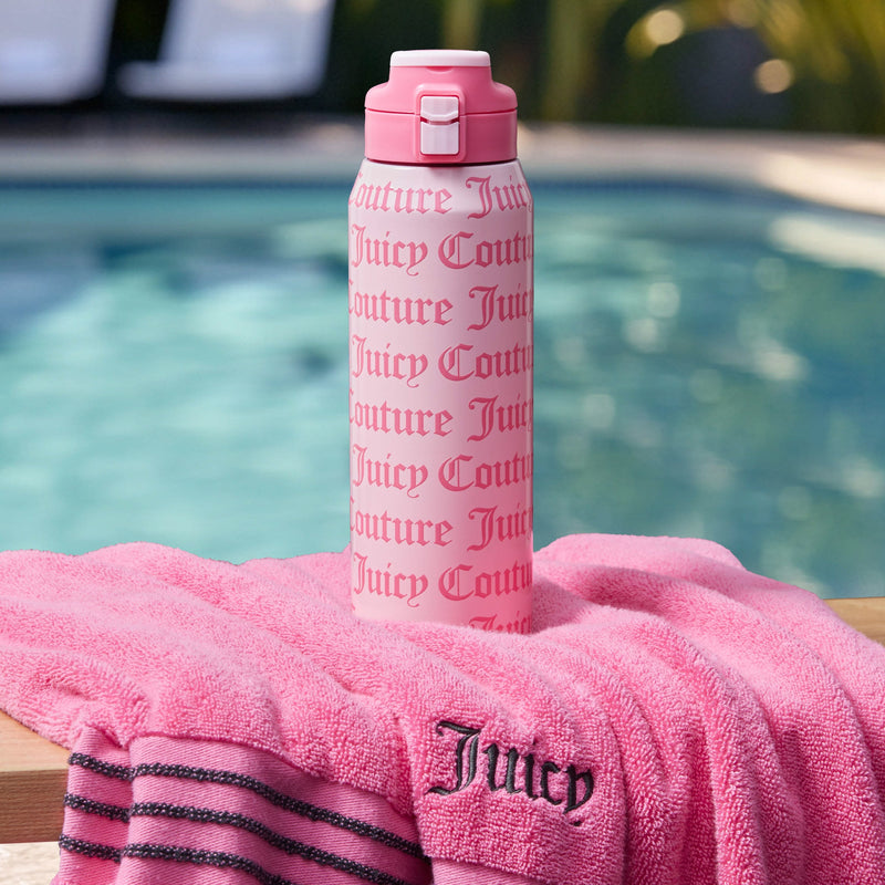 Glam Getaway Hydration Stainless Steel Tumbler