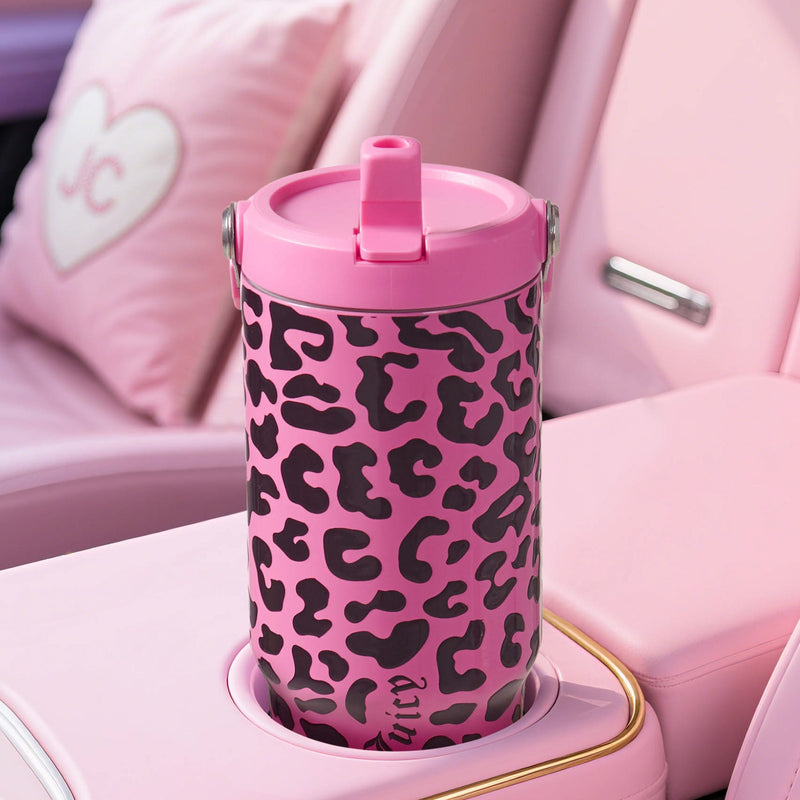 Flip & Sip Hydration Stainless Steel Tumbler