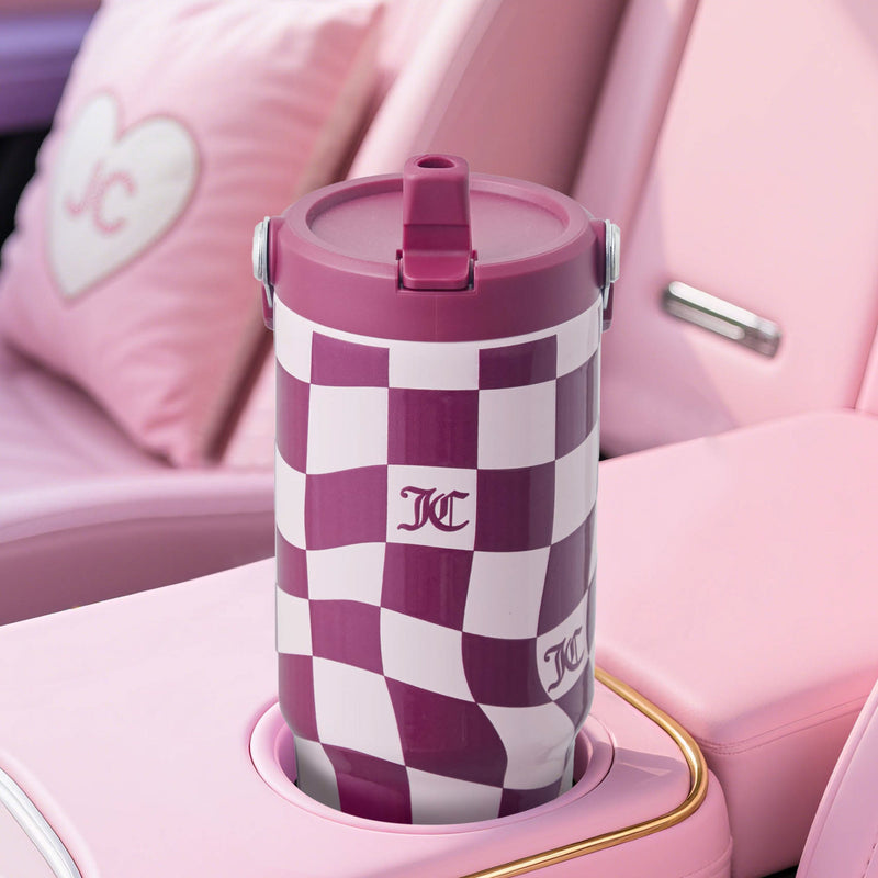Flip & Sip Hydration Stainless Steel Tumbler