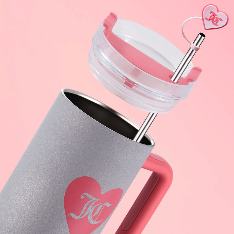 Jetsetter Hydration Stainless Steel Tumbler, 40 oz