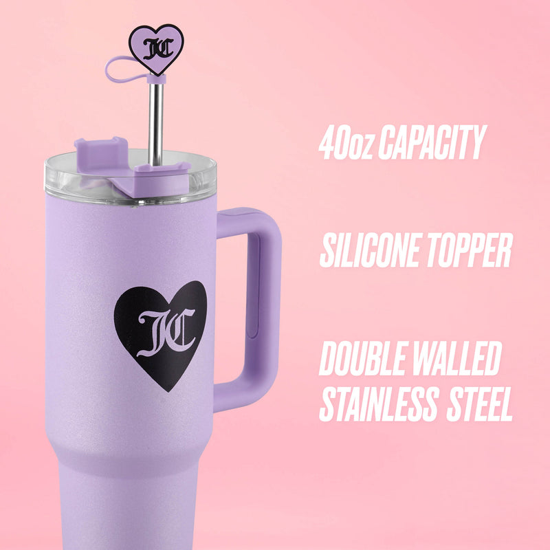 Jetsetter Hydration Stainless Steel Tumbler, 40 oz