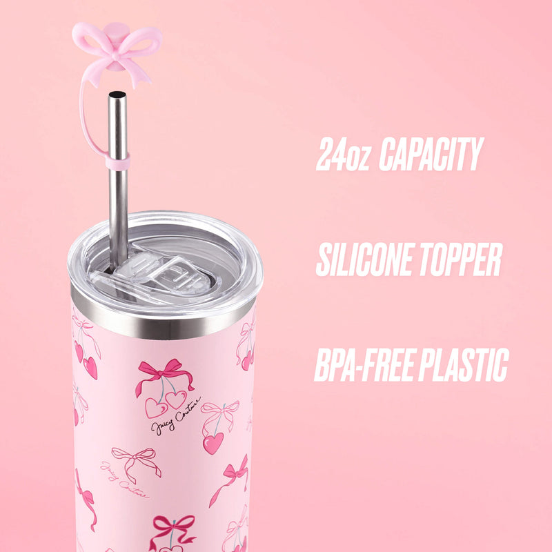 Glam Slip Hydration Stainless Steel Tumbler