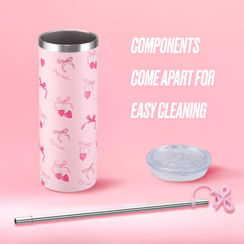 Glam Slip Hydration Stainless Steel Tumbler