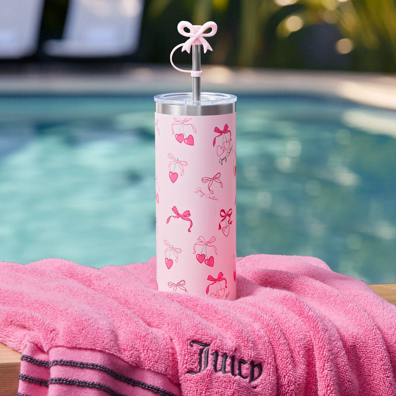 Glam Slip Hydration Stainless Steel Tumbler