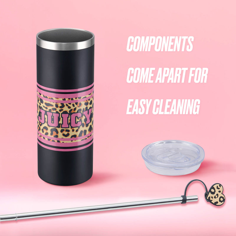 Glam Slip Hydration Stainless Steel Tumbler