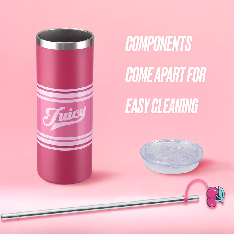 Glam Slip Hydration Stainless Steel Tumbler