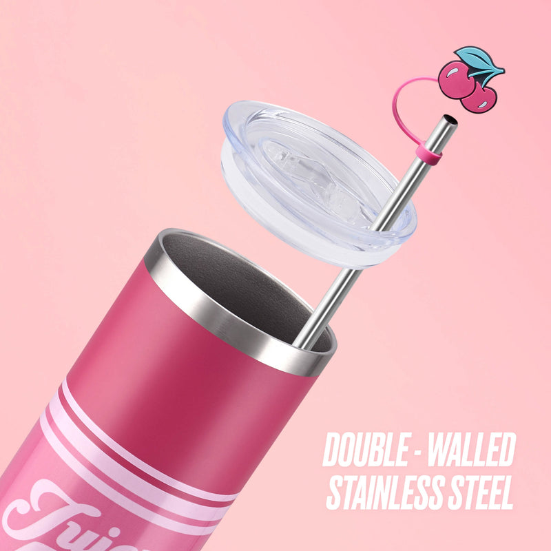 Glam Slip Hydration Stainless Steel Tumbler
