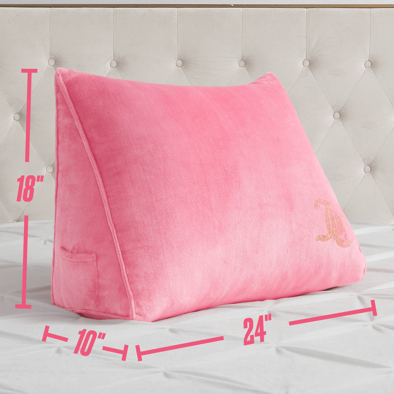 Rhinestone Wedge Pillow